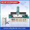 Big size EPS Styrofoam cnc router machine , cnc foam cutter , with YASKAWA servo motor