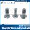 fine thread HDG Gr4.8 5.8 10.9 12.9 hex bolt and washers and nut