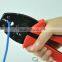 hot sale L-1256 non-insulated cable terminal crimping tool female crimping plier manual ferramientas