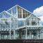 shipping standard gavanized prefabricated light steel structure houses