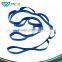 Durable 7ft Cotton Yoga Stretching Exercise Strap Band with Multiple Grip Loops