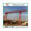 40~60 Ton Remote Control Single Girder Gantry Crane with Hook