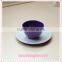 melamine tea cup saucer, custom printed tea cup and saucer