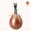 custom wholesale fashion cheap shell pearl pendants for jewelry making