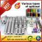 customized unlimited size cold shrink tubing