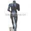 Custom fiberglass luxury black running sport display mannequins