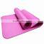 High Density NBR Exercise Yoga Mat With Carry Strap for Gymnastic Fitness