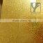 JS embossing shiny gold wrapping paper