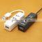 Four port usb hub USB2.0 strip usb hub usb hub splitter