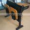Steel Frame Student Chair with Writing Pad