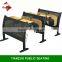 School furniture desk and chair set educational furniture