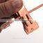 Fashion New design rose gold metal pants hanger trousers hanger