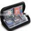 Good design memory card cases / CF/SD/SDHC/MS/DS Micro Storage Carrying Pouch Wallet Bag