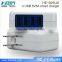 2015 New arrival portable 4 usb charger with folding AC pin