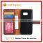 [UPO] Wholesale Premium Leather Mobile Phone Flip Wallet Cover with Card Slots Case for Samsung Galaxy S7 edge