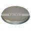 Promotional use customized big round tin tray and tin plate for restaurant