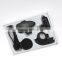 2016 V8 helmet wireless walkie talkie with bluetooth headset 1200m 5 riders full duplex talking simultaneously