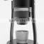 high quality high efficiency manual hand crank coffee grinder Adjustable coarseness steel conical burr coffee grinder