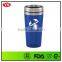 16oz Insulated Double Walled Plastic Thermo Cup