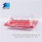 KW-0005HF-R Disposable food grade pastic sushi to go box with lid