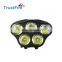 TrustFire wholesale TR-D010 xm-l 2 led bike light with 6*18650 battery pack