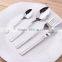 Decorative Pattern Handle Stainless Steel Cutlery Set (KX-S153)