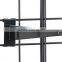 Gridwall Shelf Bracket,Metal Gridwall Faceout Hook,Glass Bracket