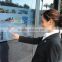 30" usb interactive multi touch screen foil film,projected capacitive touch foil