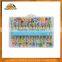 High Quality And Cheap Color Wooden animal eraser pencil