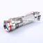 High power aluminum zoom flashlight