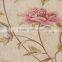 decorative wall panelling with flower modern wallpaper/wall design