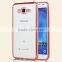 LZB New arrival Electroplating TPU Cover Case for Samsung galaxy j7