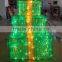 LED 3D gift box lights decoration light