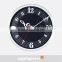 DEHENG modern fashion creative music wall clock