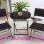 Outdoor rattan Garden chairs/dining chair pads