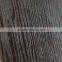 0.14MM High Glossy PVC Wood Grain Decorative Sheet for MDF plywood cabinet doors windows decorative
