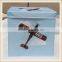 airplane printing non woven collapsible storage box