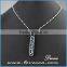 Fashion necklace custom jesus cross pendant bottle antique wholesale stianless steel jewelry