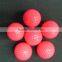 High quality two piece range golf balls