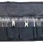 26pcs Promotional rolling tool bag with different types of hand tools