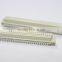 Eurocard connector female r/a 3 row 64 pin