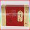 Hard Recycled Gift Packaging Gold Paper Boxes