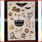 Halloween tattoo stickers for kids new witch luminous tattoo stickers