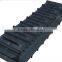 Agriculture machinery rubber track