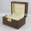 2015 Guangzhou Wholesale Factory Price PU Leather Watch Boxes Display