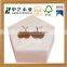 FSC factory supplier art minds shabby chic style oblang shape solid pine napkin box tissue holder box for napkin storage