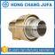 40A swivel coupling pipe fittings copper water rotary joints
