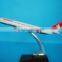 Souvenir Metal Custom plane model crafts gifts of flight 3D scrupture