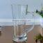 Rock surface shape clear beer glass mug
