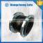 rubber end caps for pipe union connection type rubber expansion joint